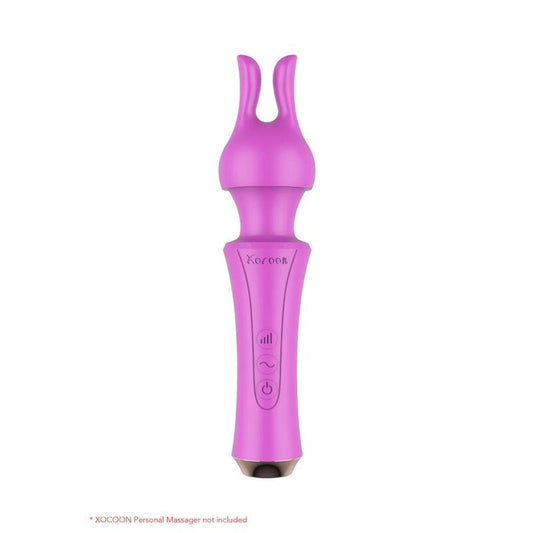 Xocoon Attachments Personal Massager Fuchsia | Niks.fi verkkokauppa
