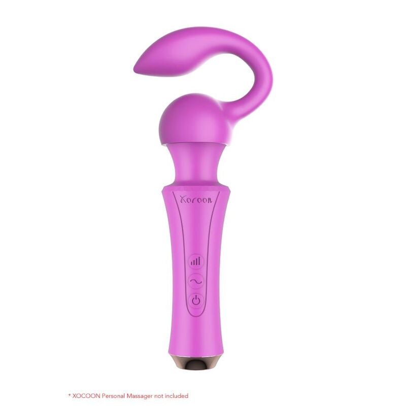 Xocoon Attachments Personal Massager Fuchsia | Niks.fi verkkokauppa
