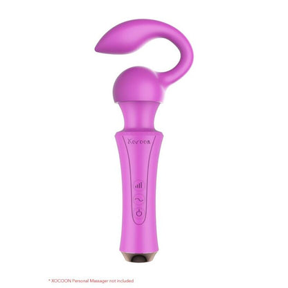 Xocoon Attachments Personal Massager Fuchsia | Niks.fi verkkokauppa