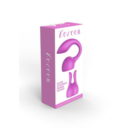 Xocoon Attachments Personal Massager Fuchsia | Niks.fi verkkokauppa