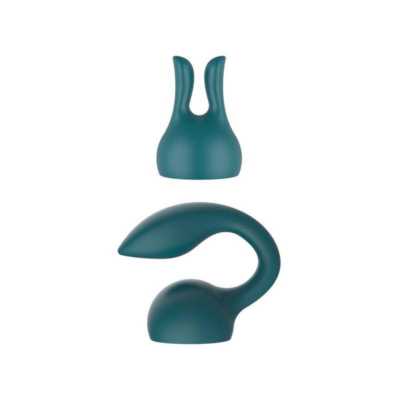 Xocoon Attachments Personal Massager Green | Niks.fi verkkokauppa