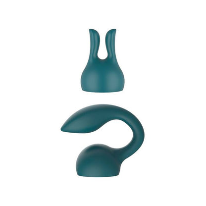 Xocoon Attachments Personal Massager Green | Niks.fi verkkokauppa