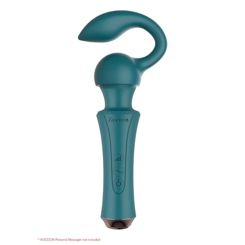 Xocoon Attachments Personal Massager Green | Niks.fi verkkokauppa