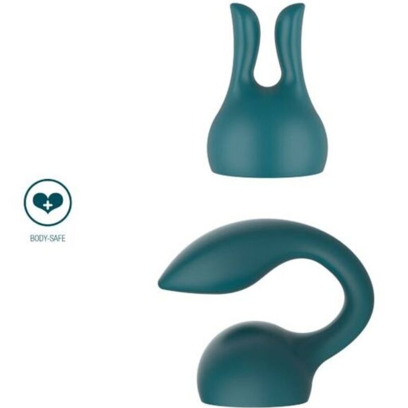 Xocoon Attachments Personal Massager Green | Niks.fi verkkokauppa