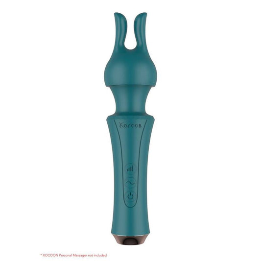 Xocoon Attachments Personal Massager Green | Niks.fi verkkokauppa