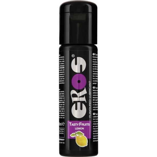 Eros Tasty Fruits Flavoured Lubricant Lemon 100 Ml | Niks.fi verkkokauppa