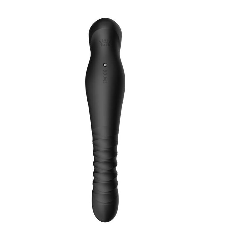 Zalo King Thruster Black | Niks.fi verkkokauppa