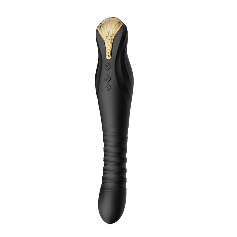 Zalo King Thruster Black | Niks.fi verkkokauppa