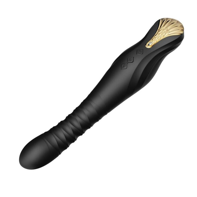 Zalo King Thruster Black | Niks.fi verkkokauppa