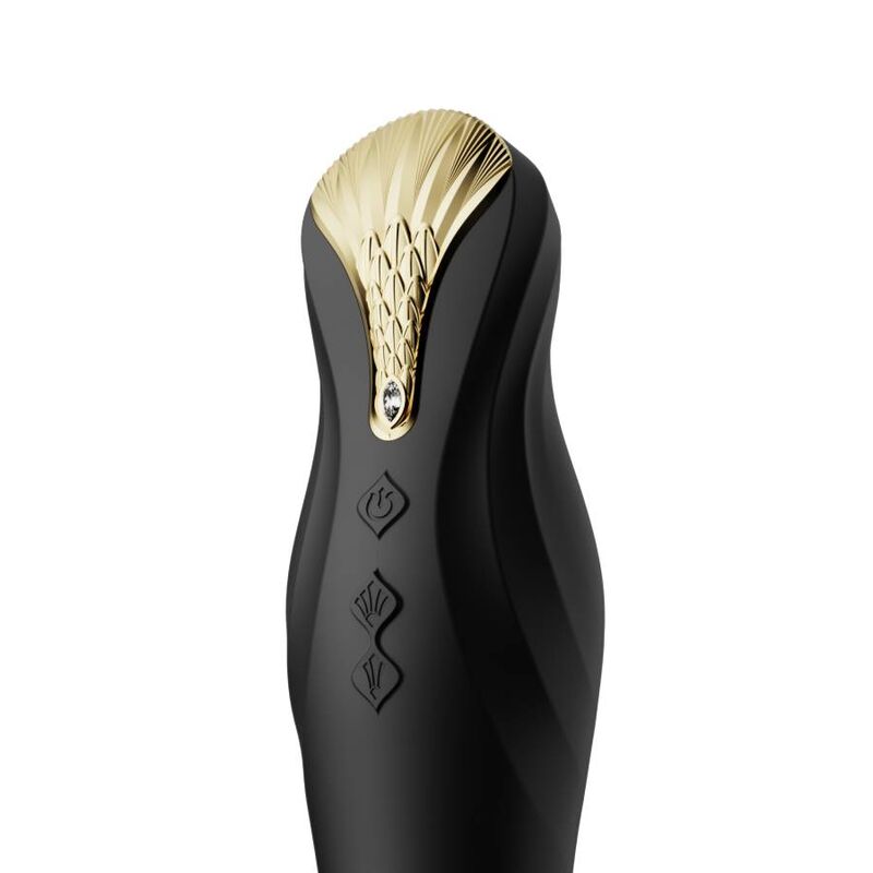 Zalo King Thruster Black | Niks.fi verkkokauppa