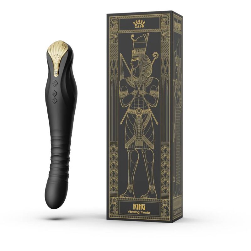 Zalo King Thruster Black | Niks.fi verkkokauppa