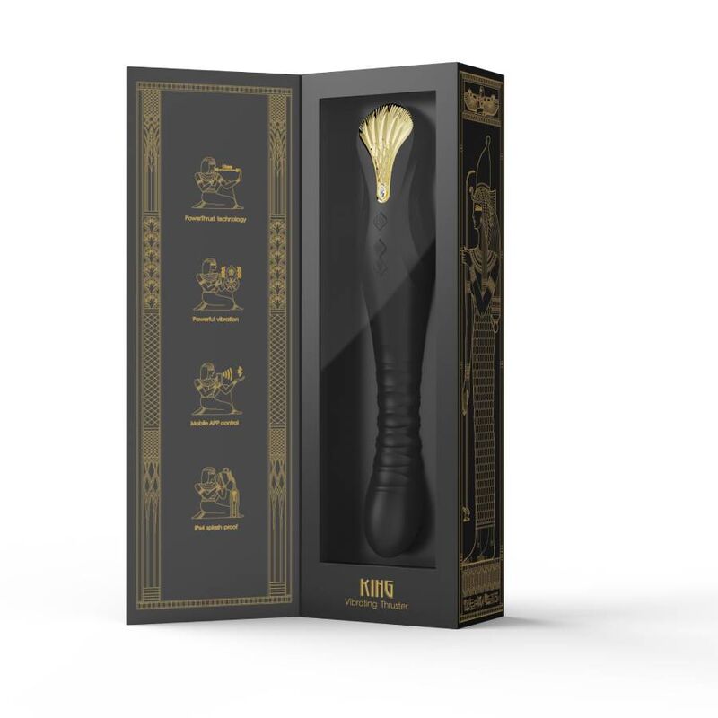 Zalo King Thruster Black | Niks.fi verkkokauppa