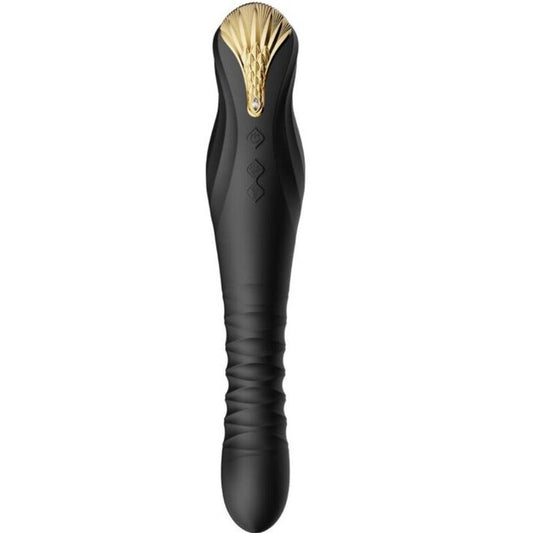 Zalo King Thruster Black | Niks.fi verkkokauppa