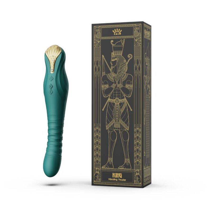 Zalo King Thruster Green | Niks.fi verkkokauppa