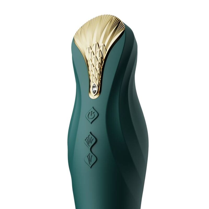 Zalo King Thruster Green | Niks.fi verkkokauppa