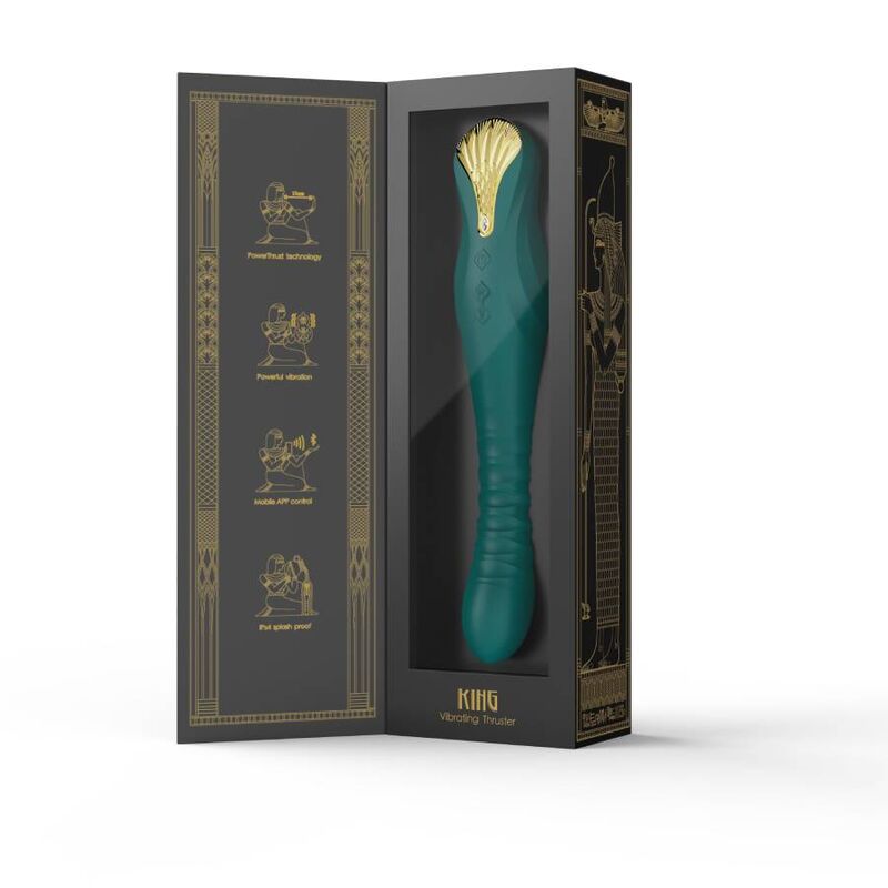 Zalo King Thruster Green | Niks.fi verkkokauppa