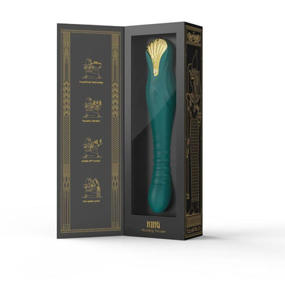 Zalo King Thruster Green | Niks.fi verkkokauppa