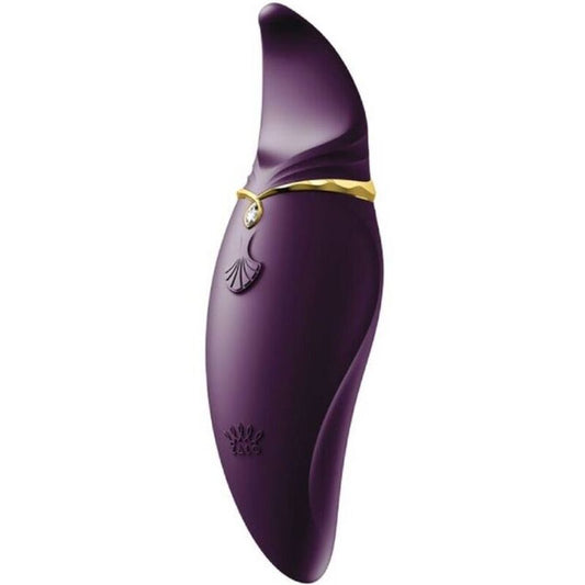 Zalo Hero Pulse Wave Massager Purple | Niks.fi verkkokauppa
