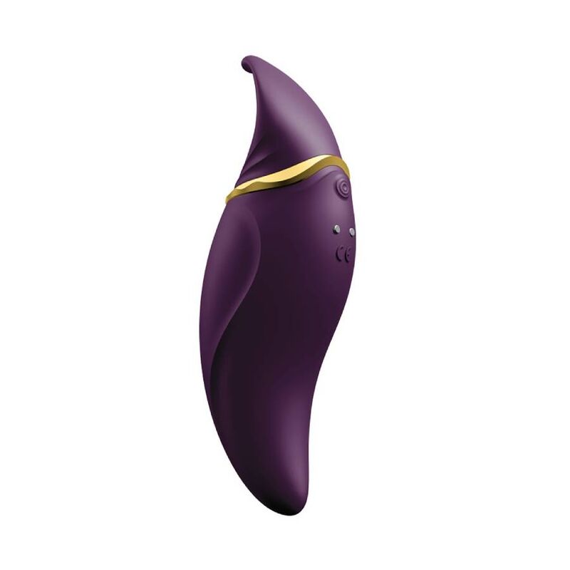Zalo Hero Pulse Wave Massager Purple | Niks.fi verkkokauppa