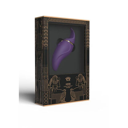 Zalo Hero Pulse Wave Massager Purple | Niks.fi verkkokauppa
