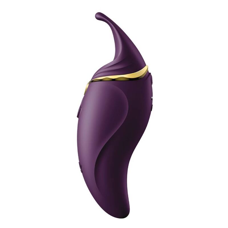 Zalo Hero Pulse Wave Massager Purple | Niks.fi verkkokauppa