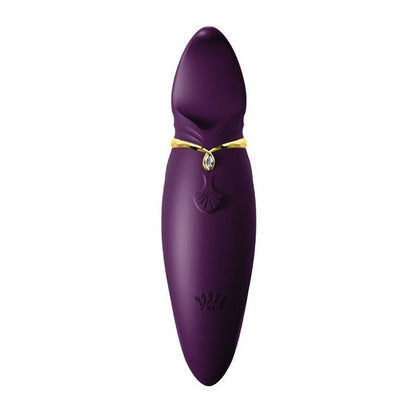 Zalo Hero Pulse Wave Massager Purple | Niks.fi verkkokauppa