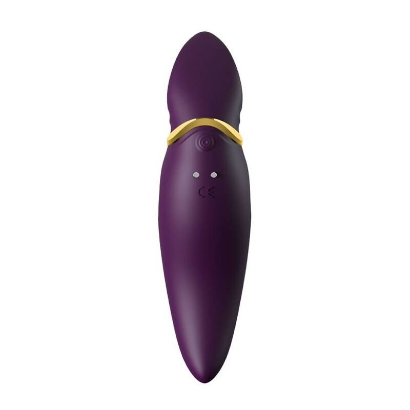 Zalo Hero Pulse Wave Massager Purple | Niks.fi verkkokauppa