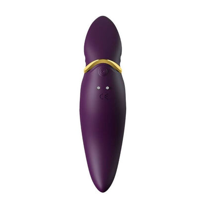 Zalo Hero Pulse Wave Massager Purple | Niks.fi verkkokauppa