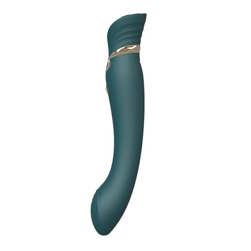 Zalo Queen G-Spot Puls Wave Vibe Green | Niks.fi verkkokauppa