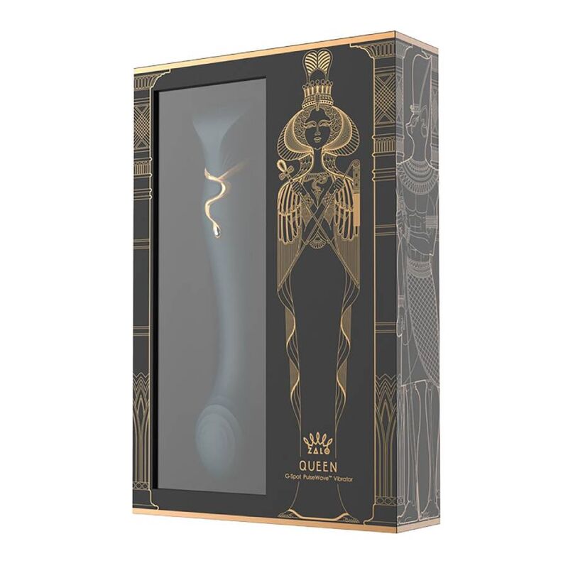Zalo Queen G-Spot Puls Wave Vibe Green | Niks.fi verkkokauppa