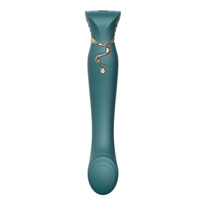 Zalo Queen G-Spot Puls Wave Vibe Green | Niks.fi verkkokauppa