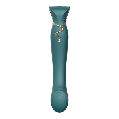 Zalo Queen G-Spot Puls Wave Vibe Green | Niks.fi verkkokauppa