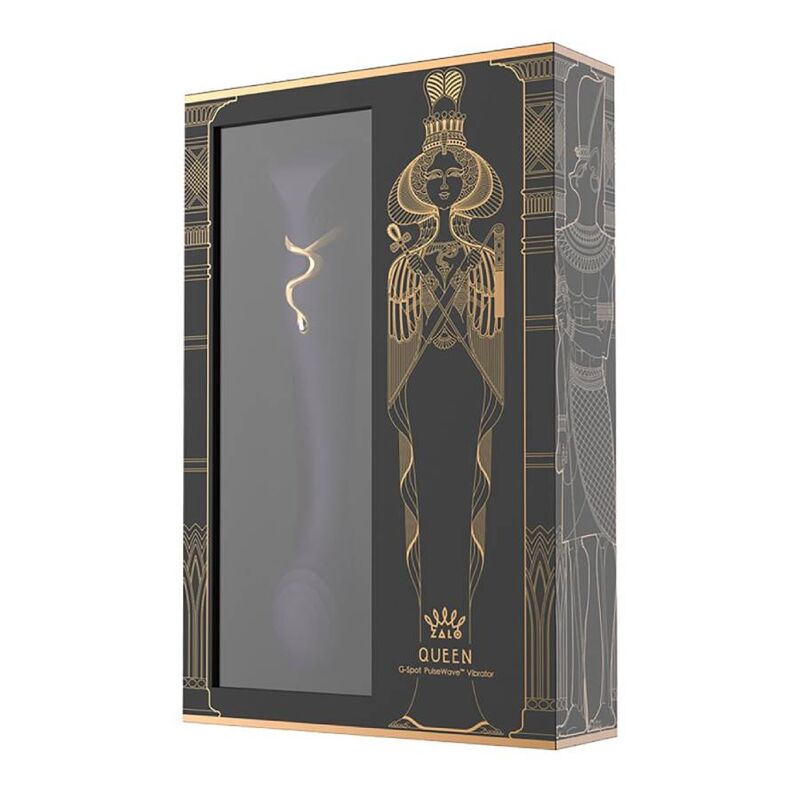 Zalo Queen G-Spot Puls Wave Vibe Purple | Niks.fi verkkokauppa