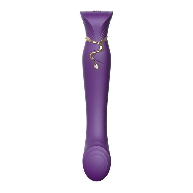 Zalo Queen G-Spot Puls Wave Vibe Purple | Niks.fi verkkokauppa