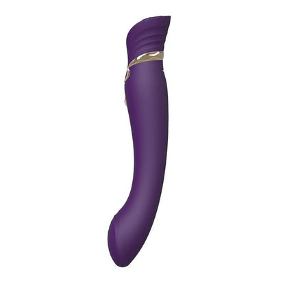 Zalo Queen G-Spot Puls Wave Vibe Purple | Niks.fi verkkokauppa