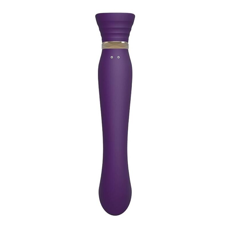 Zalo Queen G-Spot Puls Wave Vibe Purple | Niks.fi verkkokauppa