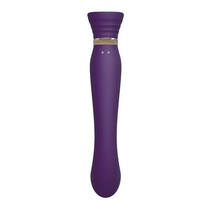 Zalo Queen G-Spot Puls Wave Vibe Purple | Niks.fi verkkokauppa