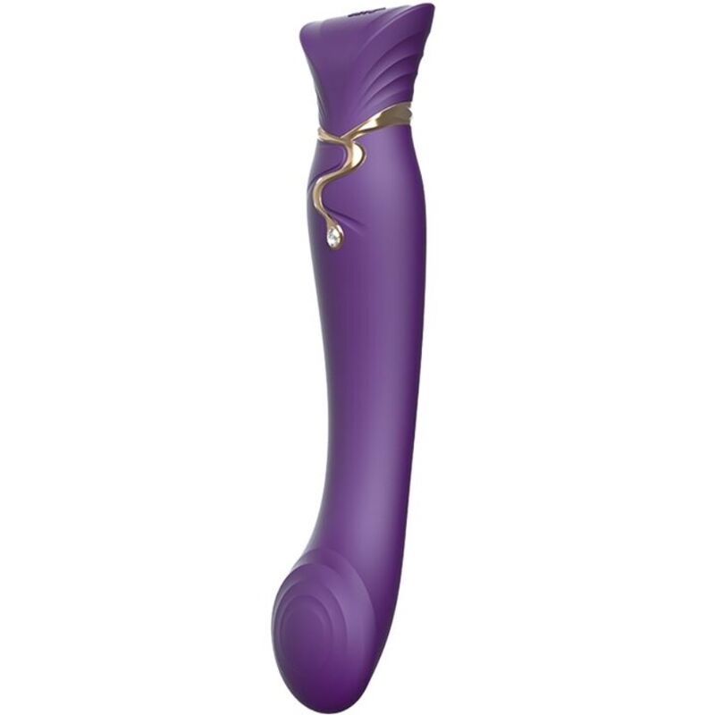 Zalo Queen G-Spot Puls Wave Vibe Purple | Niks.fi verkkokauppa