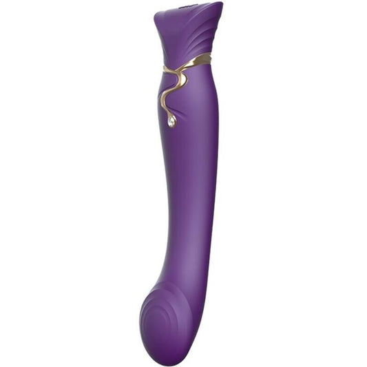 Zalo Queen G-Spot Puls Wave Vibe Purple | Niks.fi verkkokauppa