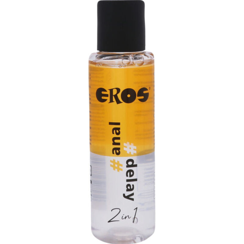 Eros Lube Anal Delay 100 Ml | Niks.fi verkkokauppa