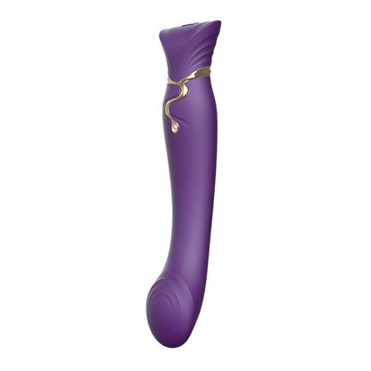 Zalo Queen Set Pulse Wave Clit Stim Purple | Niks.fi verkkokauppa