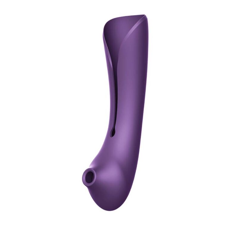 Zalo Queen Set Pulse Wave Clit Stim Purple | Niks.fi verkkokauppa
