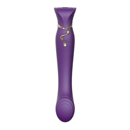 Zalo Queen Set Pulse Wave Clit Stim Purple | Niks.fi verkkokauppa