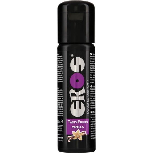 Eros Tasty Fruits Flavoured Lubricant Vainilla 100 Ml | Niks.fi verkkokauppa
