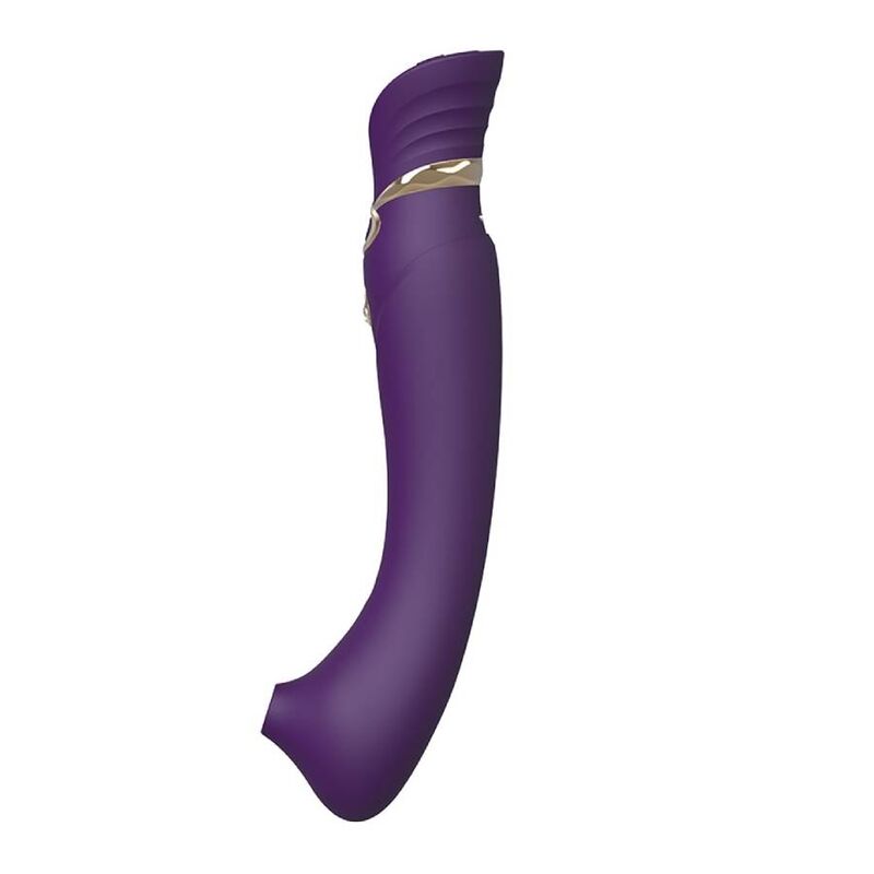 Zalo Queen Set Pulse Wave Clit Stim Purple | Niks.fi verkkokauppa