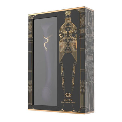 Zalo Queen Set Pulse Wave Clit Stim Purple | Niks.fi verkkokauppa