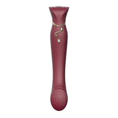 Zalo Queen Set Pulse Wave Clit Stim Red | Niks.fi verkkokauppa