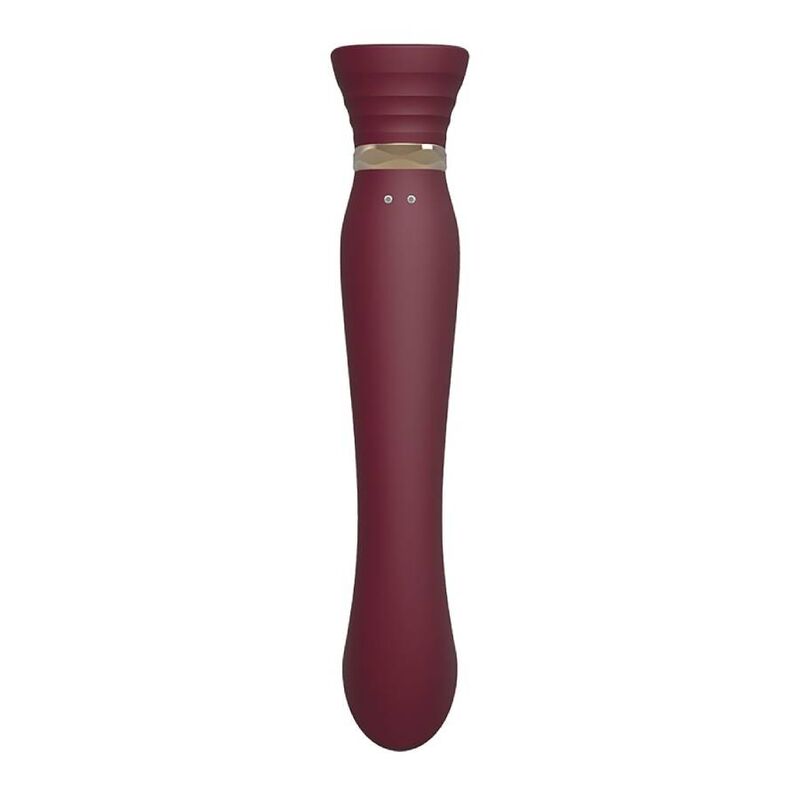 Zalo Queen Set Pulse Wave Clit Stim Red | Niks.fi verkkokauppa