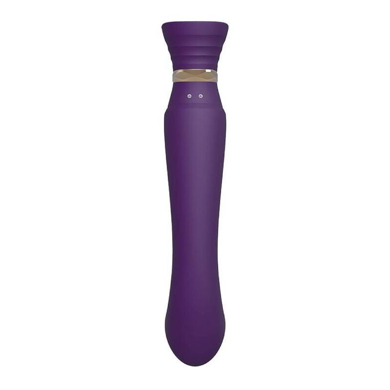 Zalo Queen Set Pulse Wave Clit Stim Purple | Niks.fi verkkokauppa