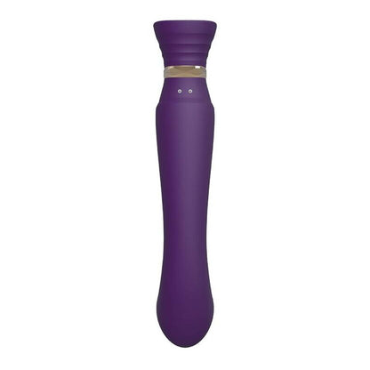 Zalo Queen Set Pulse Wave Clit Stim Purple | Niks.fi verkkokauppa